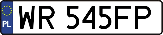 WR545FP