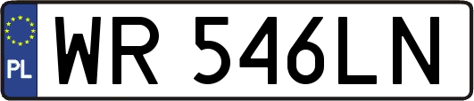 WR546LN