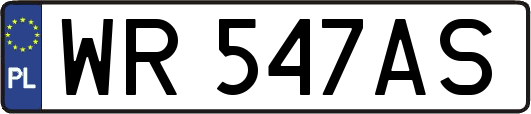 WR547AS