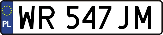 WR547JM