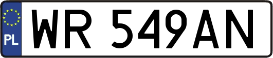 WR549AN
