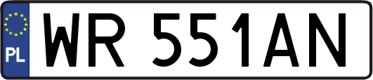 WR551AN