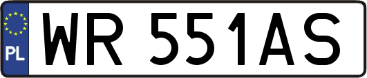 WR551AS
