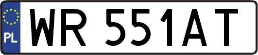 WR551AT