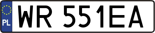 WR551EA
