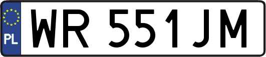 WR551JM