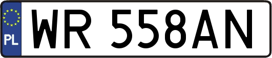 WR558AN