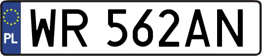 WR562AN