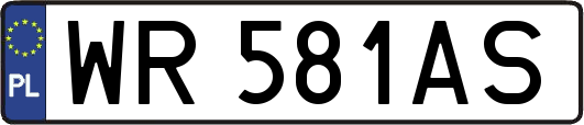 WR581AS