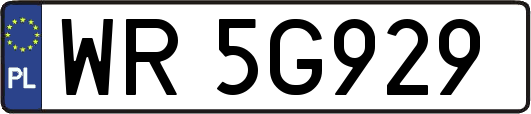 WR5G929