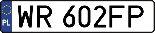WR602FP