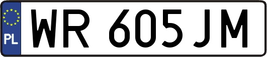 WR605JM