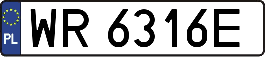WR6316E