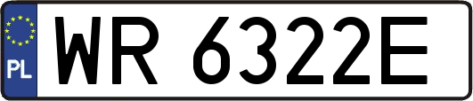 WR6322E