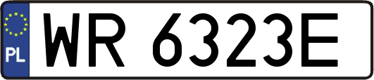 WR6323E