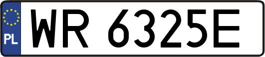 WR6325E
