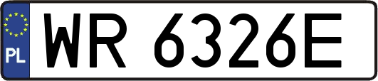 WR6326E