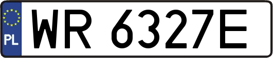 WR6327E