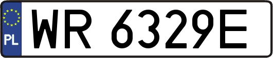 WR6329E
