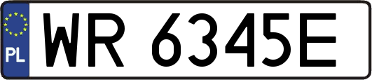 WR6345E