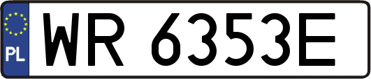 WR6353E