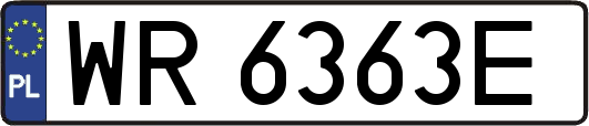 WR6363E