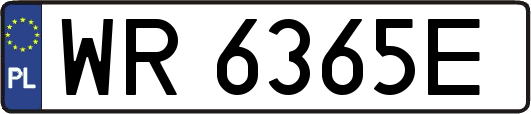 WR6365E