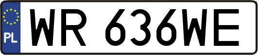 WR636WE