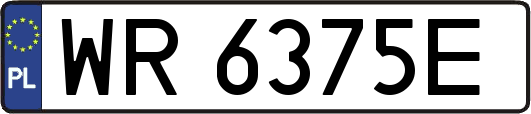 WR6375E