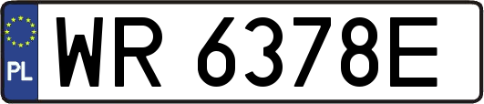 WR6378E