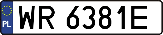 WR6381E