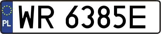 WR6385E