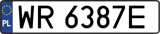 WR6387E