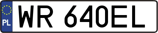 WR640EL