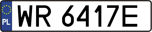 WR6417E