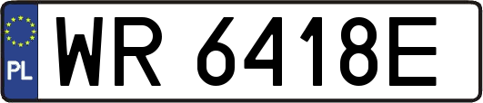 WR6418E