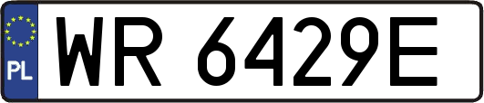 WR6429E