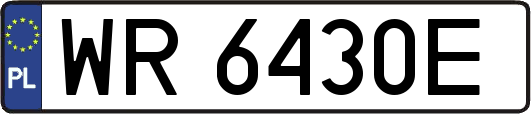 WR6430E