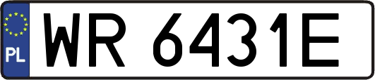 WR6431E