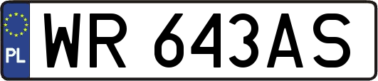 WR643AS