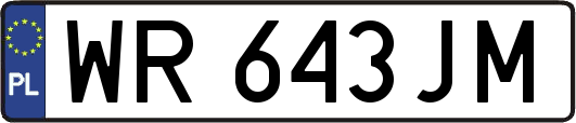 WR643JM