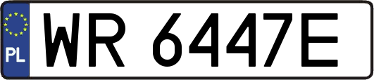 WR6447E