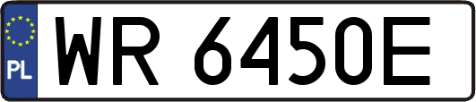 WR6450E