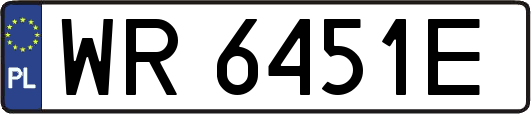 WR6451E