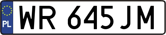 WR645JM
