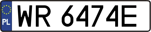 WR6474E