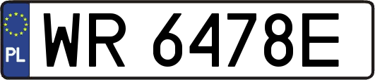WR6478E