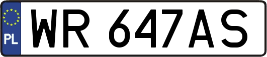 WR647AS