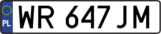 WR647JM