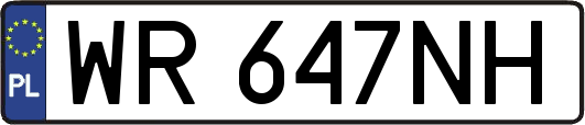 WR647NH